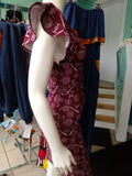 Geek Chic Star Wars Knit Dress with Flutter Sleeves and Fitted Shape