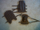 Cosplay Harry Potter Quidditch Pad Guard Set with shin guards, arm guards, knee pads, and gloves
