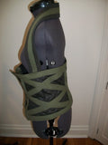 Resident Evil Alice Cosplay Corset and Gun Holsters Costume
