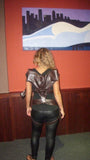 Resident Evil Alice Cosplay Corset and Gun Holsters Costume