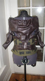 Resident Evil Alice Cosplay Corset and Gun Holsters Costume