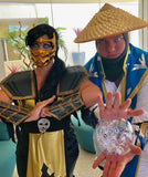 Mortal Kombat Scorpion and Raiden Cosplay Costumes