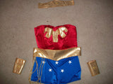 Classic Wonder Woman Cosplay Costume
