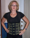 Resident Evil Alice Cosplay Corset and Gun Holsters Costume