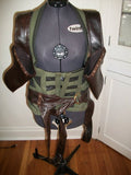 Resident Evil Alice Cosplay Corset and Gun Holsters Costume