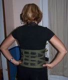 Resident Evil Alice Cosplay Corset and Gun Holsters Costume