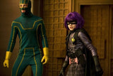 Kids Kick Ass and Hit Girl Superhero Cosplay Costumes