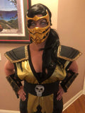 Mortal Kombat Scorpion and Raiden Cosplay Costumes