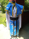 Mortal Kombat Scorpion and Raiden Cosplay Costumes