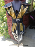 Mortal Kombat Scorpion and Raiden Cosplay Costumes