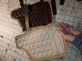 Cosplay Harry Potter Quidditch Pad Guard Set with shin guards, arm guards, knee pads, and gloves