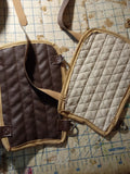 Cosplay Harry Potter Quidditch Pad Guard Set with shin guards, arm guards, knee pads, and gloves