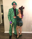 Poison Ivy Cosplay Costume from Batman and DC Comic Universe