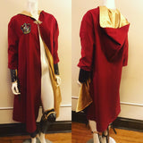 Harry Potter House Quidditch Robes in Gryffindor, Syltherin, Hufflepuff and Ravenclaw Colors