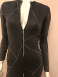 Catwoman Catsuit and Hood Costume Cosplay from Batman Returns