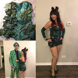 Poison Ivy Cosplay Costume from Batman and DC Comic Universe