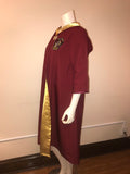 Harry Potter House Quidditch Robes in Gryffindor, Syltherin, Hufflepuff and Ravenclaw Colors