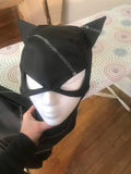 Catwoman Catsuit and Hood Costume Cosplay from Batman Returns