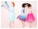 Full Tulle Dress, Bridesmaid or Prom