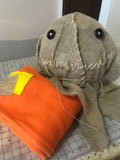 Sam Trick r Treat Cosplay Costume Mask or Jumpsuit