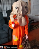 Sam Trick r Treat Cosplay Costume Mask or Jumpsuit