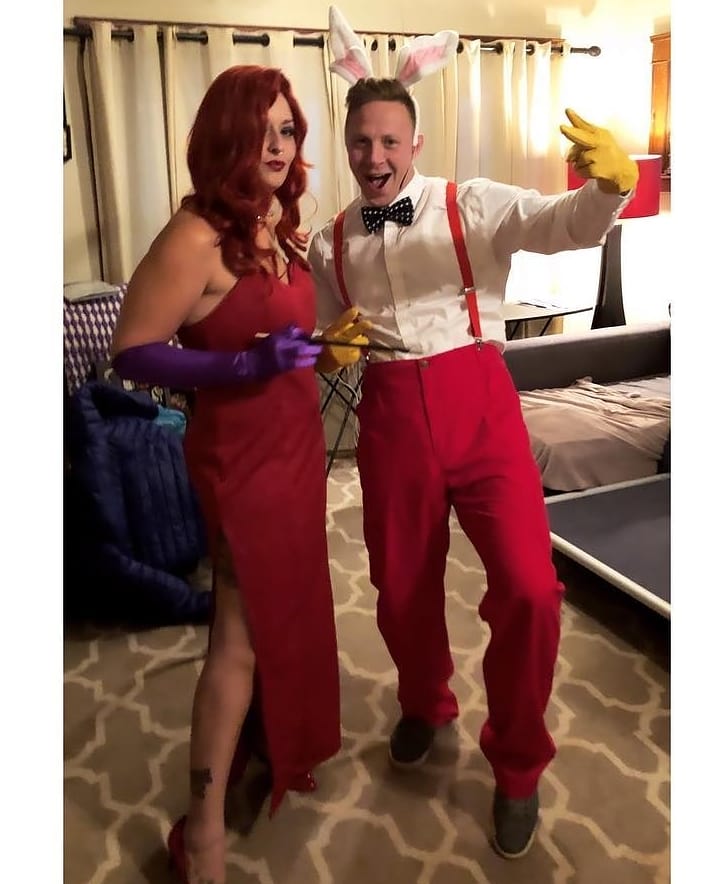 Jessica Rabbit Red Dress with Internal Structure for Cosplay – Tidal Cool