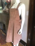 Wendy Torrance Corduroy Jumper Overall from The Shining