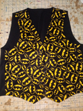 Batman Logo Neckties in bow tie, skinny tie, and standard tie styles, kids or adult sizes in black and yellow