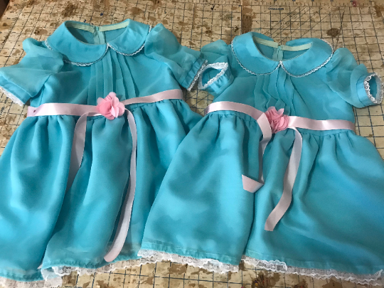 The Shining Grady Twins Costume Cosplay Dress Tidal Cool The Shining Grady Twins Costume Cosplay Dress Tidal Cool