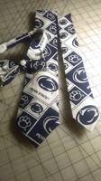 Penn State University Neckties in bow tie, skinny tie, and standard tie styles, kids or adult sizes