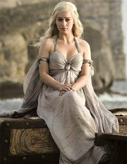Game of Thrones Khaleesi Wedding and Funeral Gown Costume Cosplay Daen Tidal Cool Game of Thrones Khaleesi Wedding and Funeral Gown Costume Cosplay Daen Tidal Cool