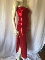 Jessica Rabbit Costume Cosplay Dress