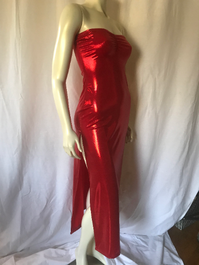 jessica rabbit costume short dress Sexy Party King Toon Hottie Red Sequin Mini Dress Jessica Rabbit Costume PK462