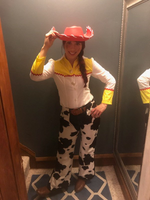 Toy Story Jessie Cosplay Cowboy Shirt and Chaps