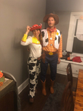 Toy Story Jessie Cosplay Cowboy Shirt and Chaps