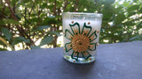 Mini Votive Candles w/ Hand-Painted Henna Designs