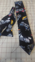 Honda Motorcycle Neckties in bow tie, skinny tie, and standard tie styles, kids or adult sizes