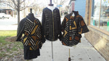 African Mudcloth Cape