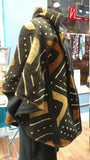 African Mudcloth Cape