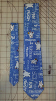 Frosty the Snowman Christmas Neckties in bow tie, skinny tie, and standard tie styles, kids or adult sizes