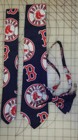 MLB Boston Red Sox Neckties in bow tie, skinny tie, and standard tie styles, kids or adult sizes