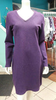 Heavy Knit Long Sleeve Dress