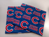 MLB Chicago Cubs  Neckties in bow tie, skinny tie, and standard tie styles, kids or adult sizes