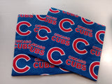 MLB Chicago Cubs  Neckties in bow tie, skinny tie, and standard tie styles, kids or adult sizes