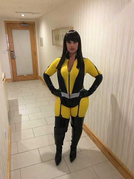 silk spectre fancy dress Sally Jupiter Costume (Silk Spectre I) From Watchmen : 18 Steps (with Pictures)