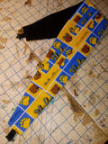 UCLA Bruins Neckties in bow tie, skinny tie, and standard tie styles, kids or adult sizes