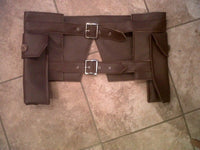 Faux Leather Cosplay Costume Hip Holster Belt