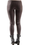 Structured Leggings with contrast chap