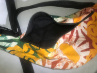 African Print Hip Bag in Batik Ankara